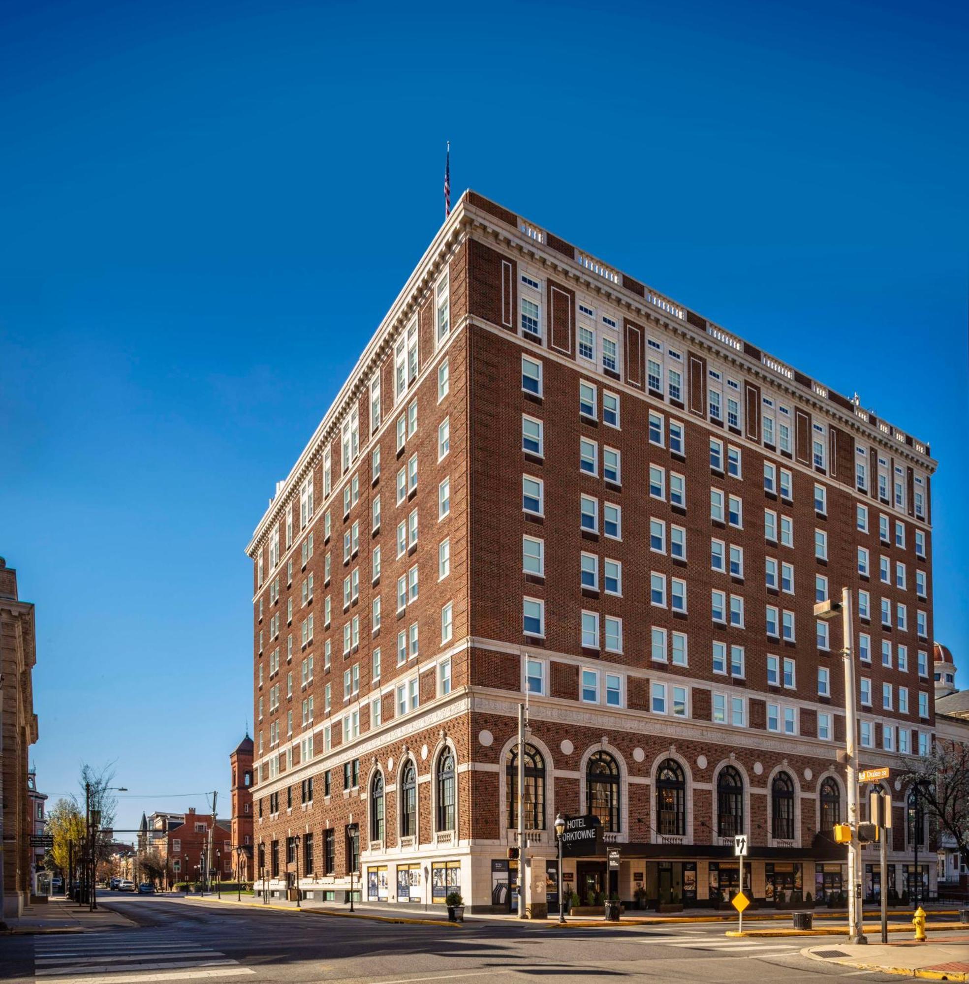The Yorktowne Hotel, Tapestry Collection By Hilton Exterior photo